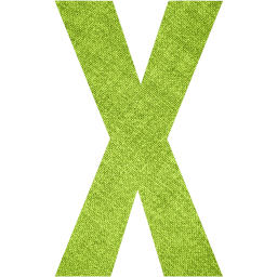 letter x icon