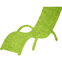 lounge chair icon