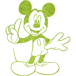 mickey mouse 12 icon