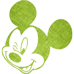 mickey mouse 24 icon