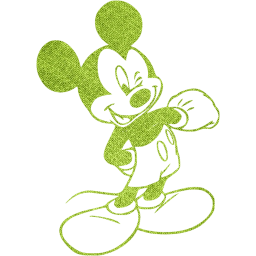 mickey mouse 8 icon