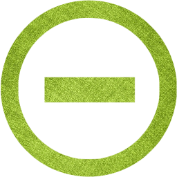 minus 5 icon