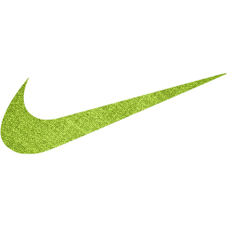 nike green logo