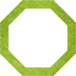 octagon outline icon
