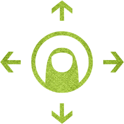omnidirectional drag icon