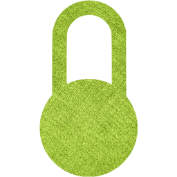 padlock 7 icon