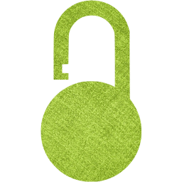 padlock 8 icon