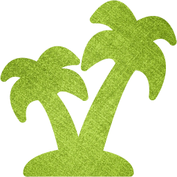 palm tree 2 icon
