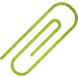 paper clip 6 icon
