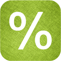 percentage icon