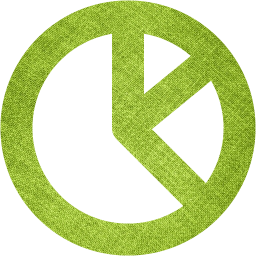 pie chart 3 icon