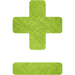 plus minus 2 icon