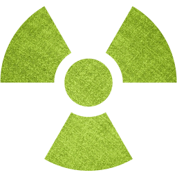 radioactive icon