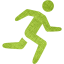 running