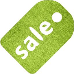 sale badge icon