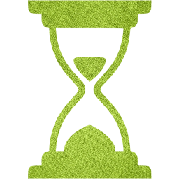 sandglass icon