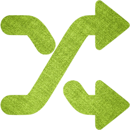 shuffle icon