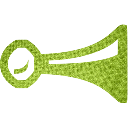signal horn icon