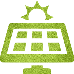 solar panel icon