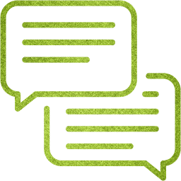 speech bubble 5 icon