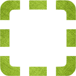 square dashed rounded icon