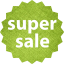 super sale badge