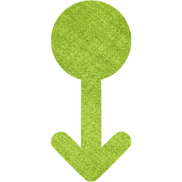 swipe down 3 icon