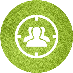 target audience 2 icon