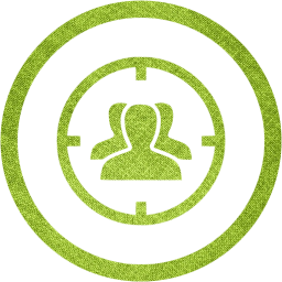 target audience 3 icon