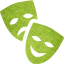 theatre masks