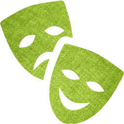 theatre masks icon