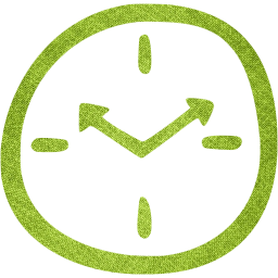time 6 icon