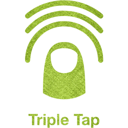 triple tap 2 icon