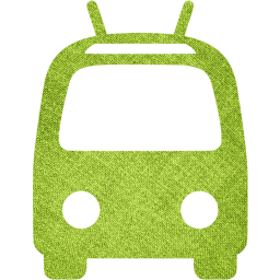 trolleybus icon