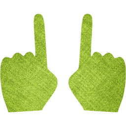 two hands icon