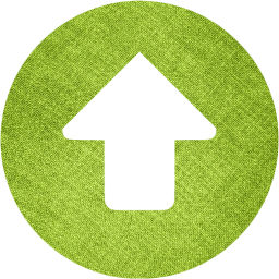 up circular icon