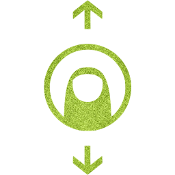 vertical drag icon