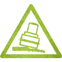 warning 18 icon