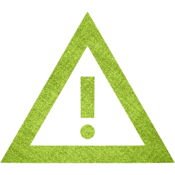 warning 6 icon
