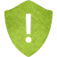 warning shield