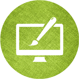 website design 2 icon