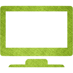 widescreen tv icon