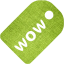 wow badge