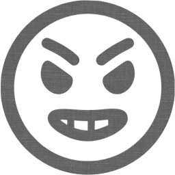 angry icon