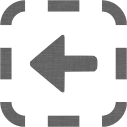 arrow left 7 icon