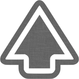 arrow up icon