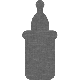 baby bottle icon