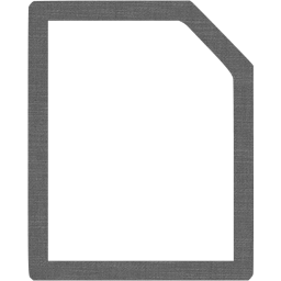 blank file 4 icon