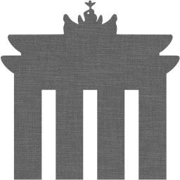 brandenburg gate icon