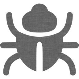 bug icon